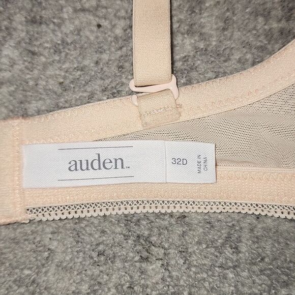 Auden plunge coverage push-up bra Size 32D - Picture 5 of 5